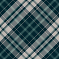 Plaid pattern seamless. Check fabric texture. Stripe square background. Vector textile design.
