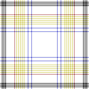   Tartan traditional checkered british fabric seamless pattern