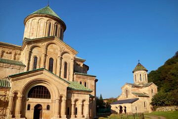 Fototapeta na wymiar Gerati Medieval Monastery Complex, UNESCO World Heritage Site in Kutaisi, Western Georgia