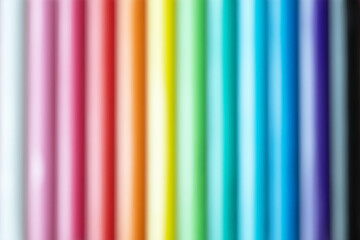 Obraz premium Blurred colorful blur isolated on white background.