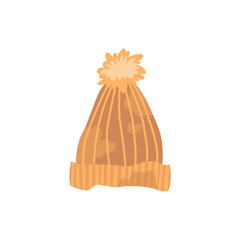 Dirty clothes. Grease stained cap. Laundry mud stains on garments. Uncleanliness cap. Symbol of mess. Apparel with stains