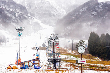 Ski Mountain View in Hakuna Japan