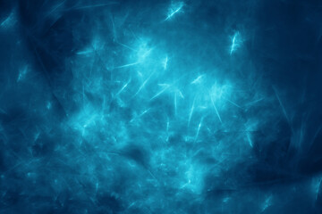 Fototapeta na wymiar Abstract blue smoke like background