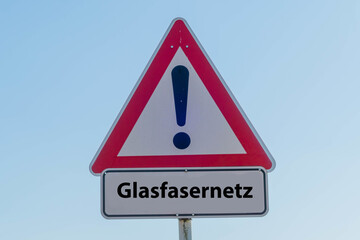 Glasfasernetz