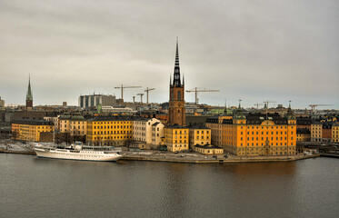 Fototapeta premium Cityscape. 