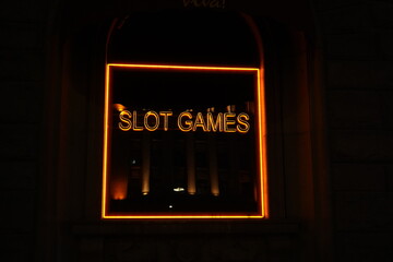 Neon inscription 