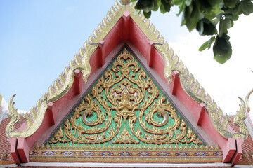 ancient measure thailand otop pavilion religion sandalwood flower Tri cloth incense flower candle priest