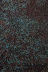 turquoise texture with rust