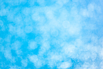 Wasserreflexionen als Unscharfer Hintrgrund