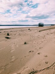 sandy beach background, beautiful sandy landscape