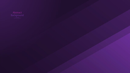 Obraz premium Purple color and black Tone dark colorbackground abstract art vector