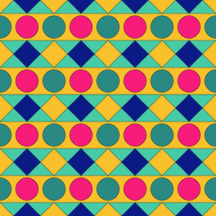 seamless geometric pattern
