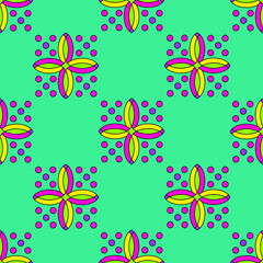 seamless floral pattern