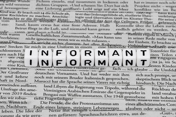 Fototapeta premium Informant