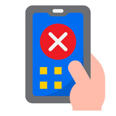 mobilephone flat style icon