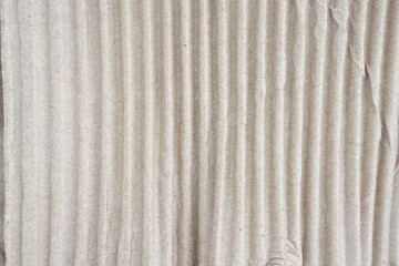 Brown wrinkle recycle paper background    