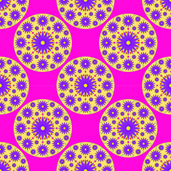 seamless floral pattern