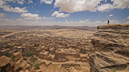 Thula is one of five towns in Yemen on the UNESCO World Heritage Tentative List. Dating to the...