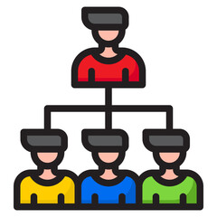 diagram color line style icon