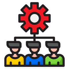 diagram color line style icon