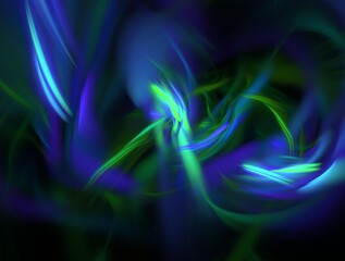 Imaginatory fractal background generated Image