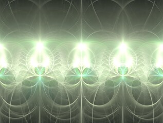 Imaginatory fractal background generated Image