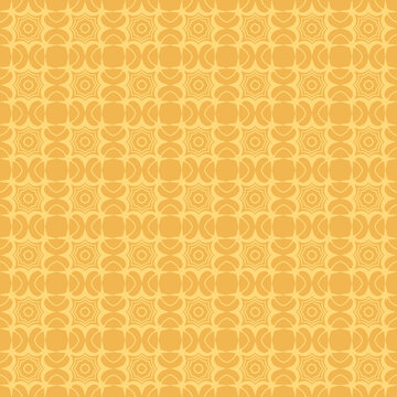 Honeycomb pattern, seamless texture. Vector image