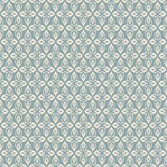 Simple background pattern with decorative ornament, wallpaper. Seamless pattern, texture. Vector illustration for design