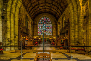St. Asaph Cathedral, North Wales, UK