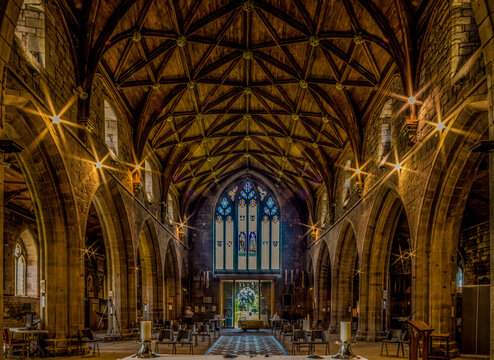 St. Asaph Cathedral, North Wales, UK