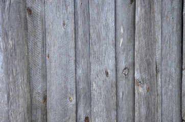 beautiful background of long gray boards