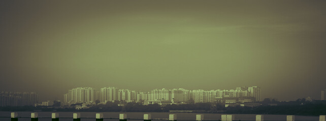 Fototapeta premium cityscape