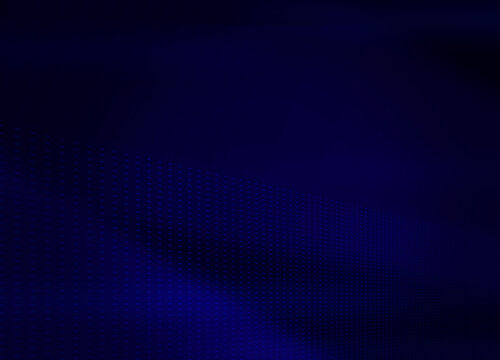 Niebieskie tło z kropkami, 3d, zamazane fragmenty