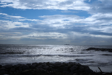 Fototapeta premium scenery of beach