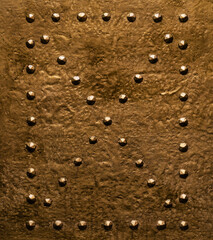 Goldhintergrund