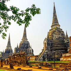 Naklejka premium temple