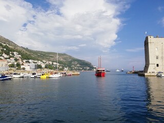 Vielle ville Dubrovnik Croatie 