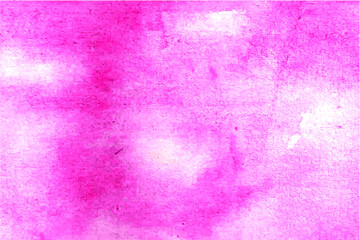 Hand drawn watercolor background design