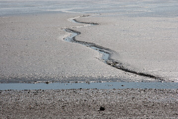tide-way in the North Sea