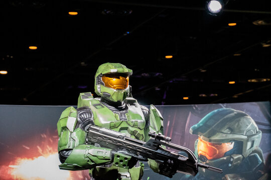 Halo Outpost Discovery, an event used to display all things halo.