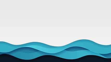 Vector abstract background with gradient soft color. Eps10