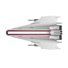 Spaceship illustration