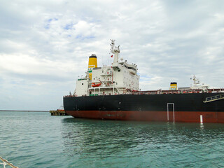 ship in the port