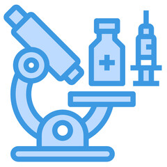 Obraz premium Laboratory line icon
