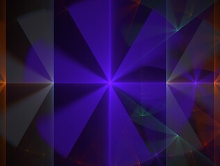 Imaginatory fractal background generated Image