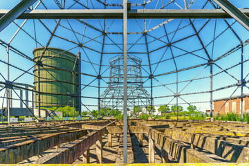 Impressionen vom Hochofen Phönix West, Dortmund, Ruhrgebiet