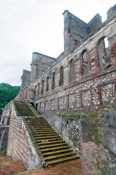 Ruins of Sans Souci , Milot , Haiti