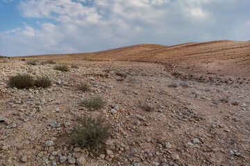 Negev is a desert and semidesert region of southern Israel.