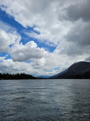 Fishing in the River