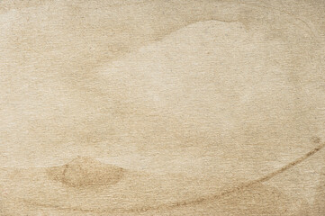 Grungy paper background. Stained cardboard paper texture